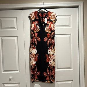 New York & Company Midi Dress